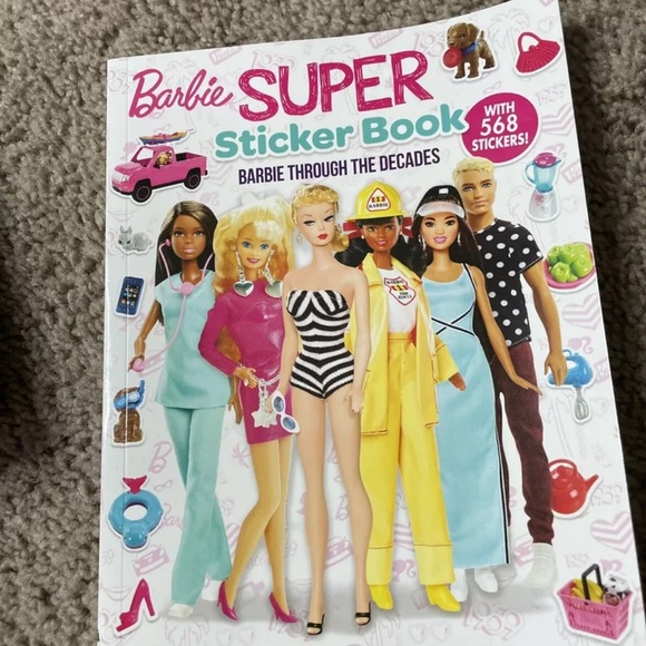 Barbie Super Sticker Book - Picture 1 of 3